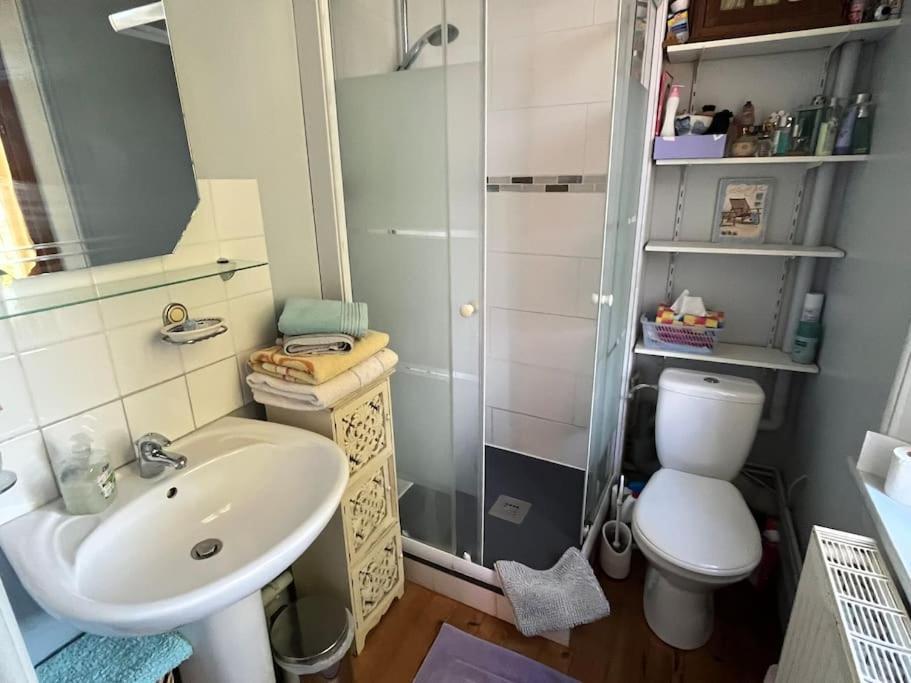 Les Volets Bleus A 20 Minutes De La Baie De Somme Villa Abbeville Ngoại thất bức ảnh
