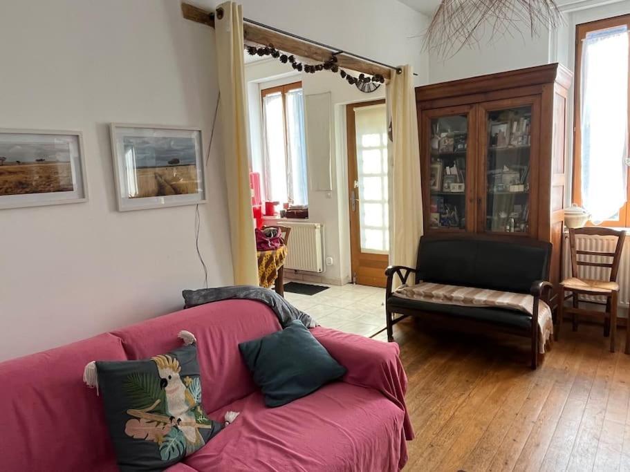 Les Volets Bleus A 20 Minutes De La Baie De Somme Villa Abbeville Ngoại thất bức ảnh