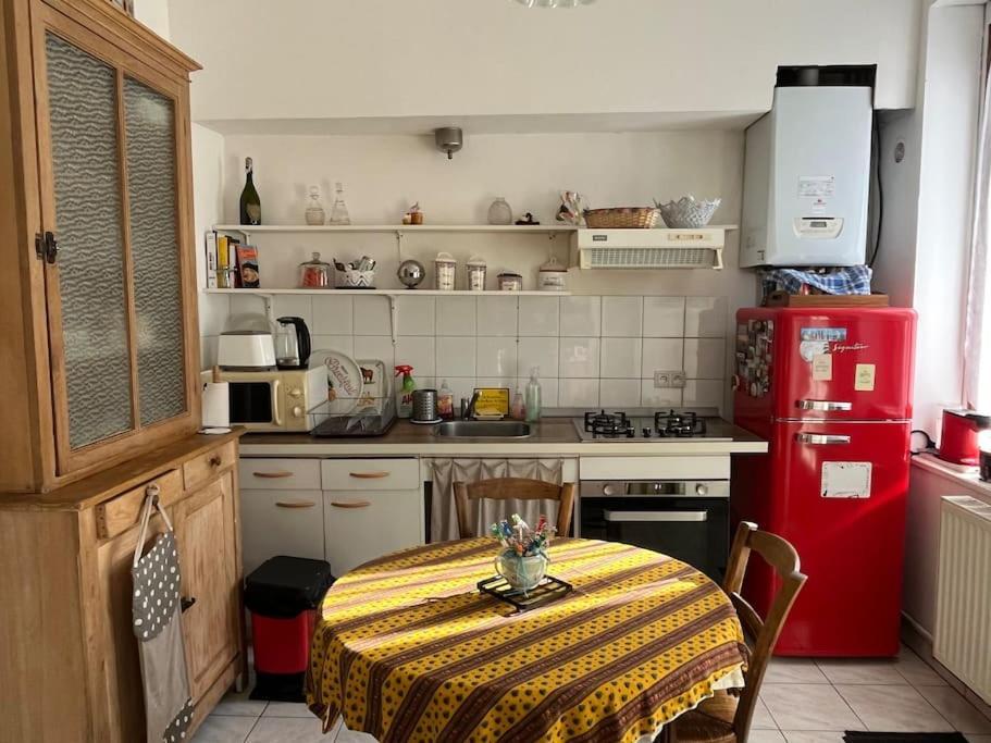 Les Volets Bleus A 20 Minutes De La Baie De Somme Villa Abbeville Ngoại thất bức ảnh