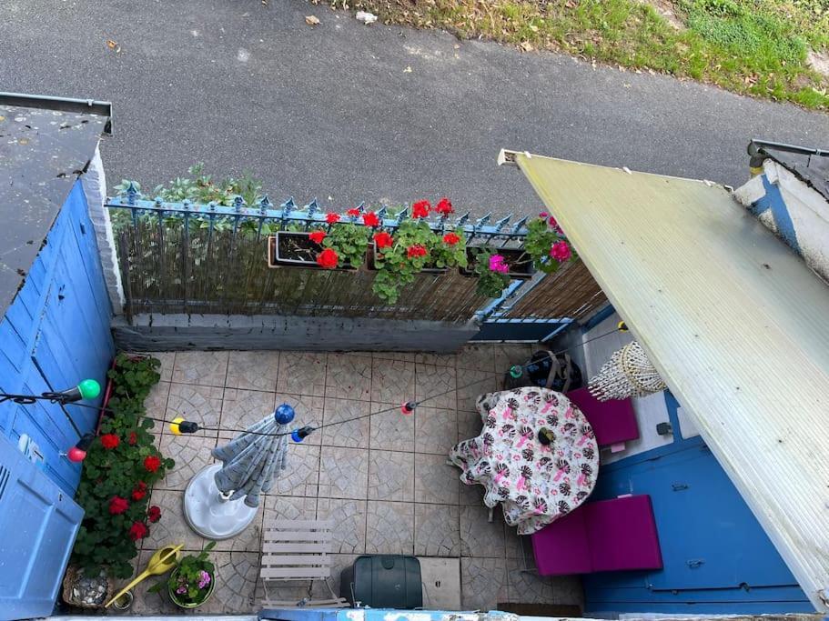 Les Volets Bleus A 20 Minutes De La Baie De Somme Villa Abbeville Ngoại thất bức ảnh